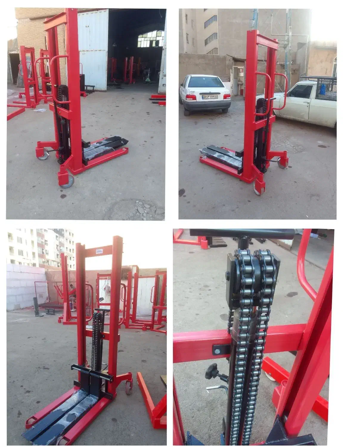 استاکر جکپالت لیفتراک دستی برقی بشکه بلندکن بالابر|خدمات پیشه و مهارت|تهران, آذری|دیوار