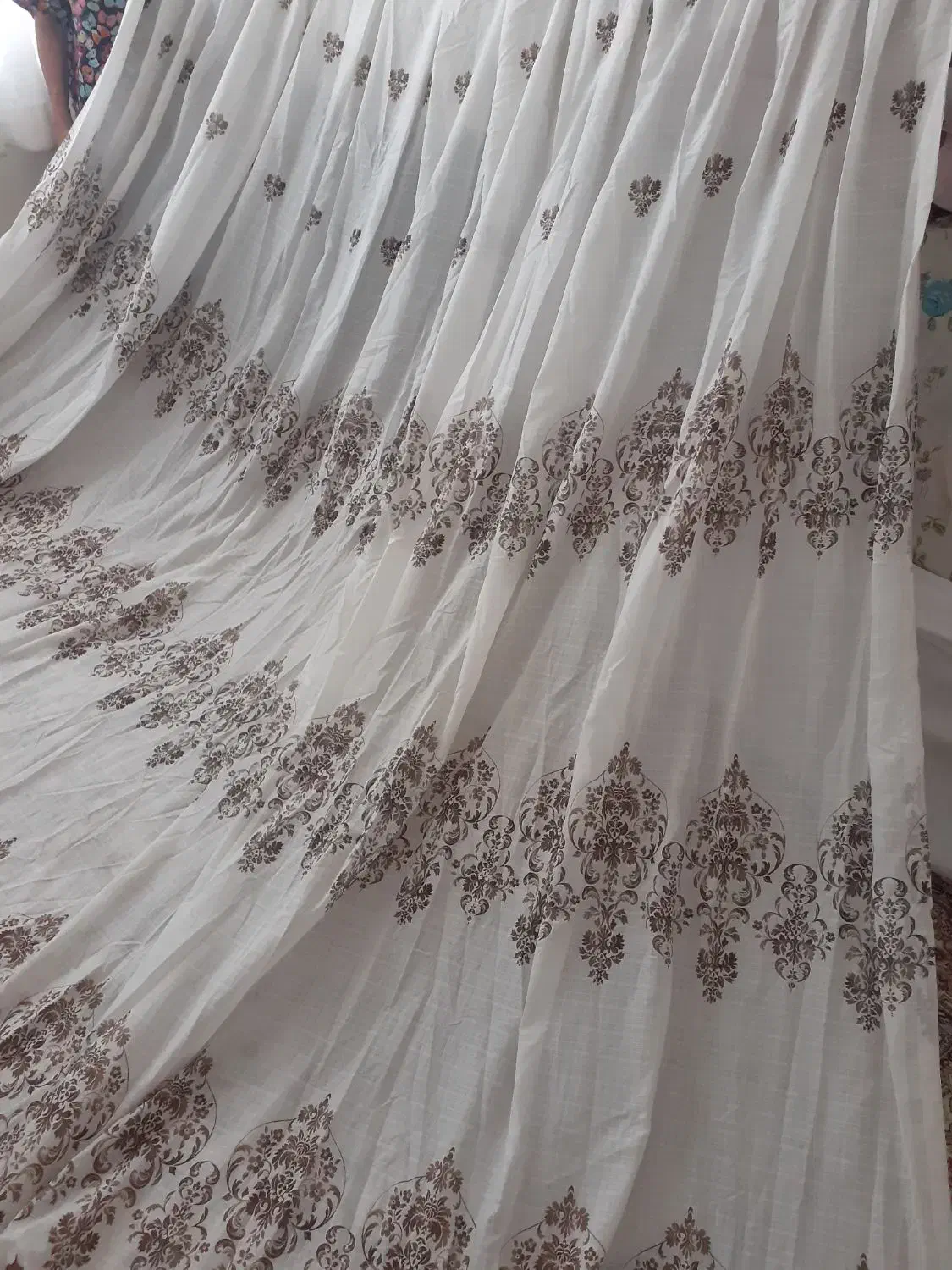 پرده پذیرایی|پرده، رانر، رومیزی|تهران, والفجر (افسریه)|دیوار