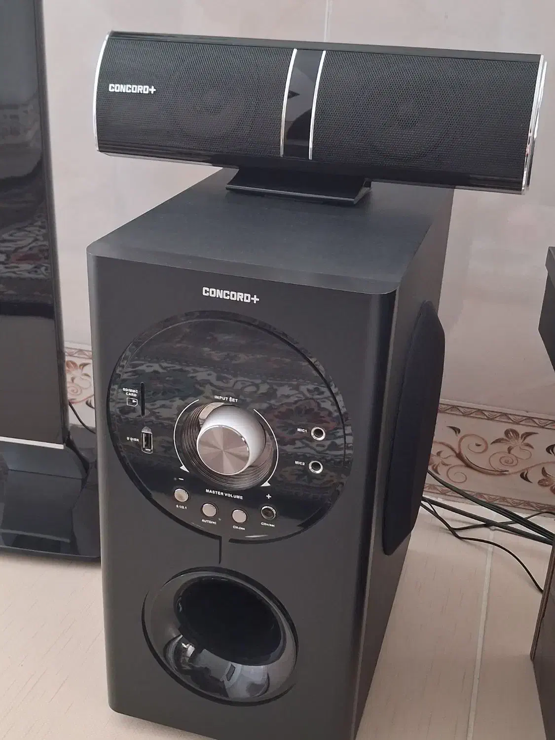 سینما خانگیConcord|سیستم صوتی خانگی|کرمانشاه, |دیوار