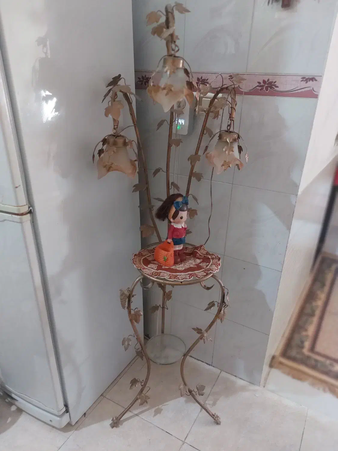 استند گل آباژور|صنایع دستی و سایر لوازم تزئینی|بیرجند, |دیوار