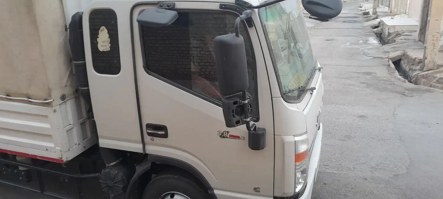 فروش کامیونت جک ۶تن ۱۴۰۱|خودرو سنگین|امیدیه, |دیوار