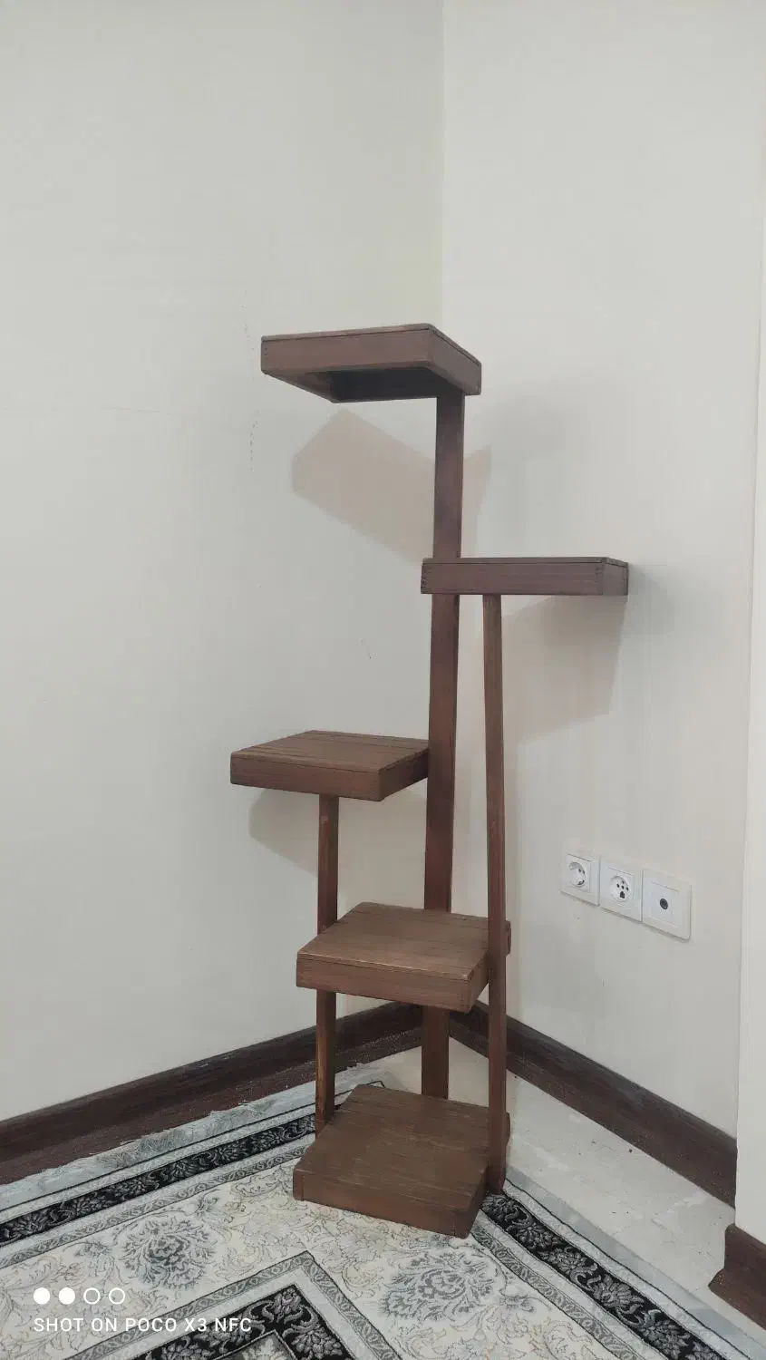 استند گل|گل و گیاه طبیعی|حمیدیه, |دیوار