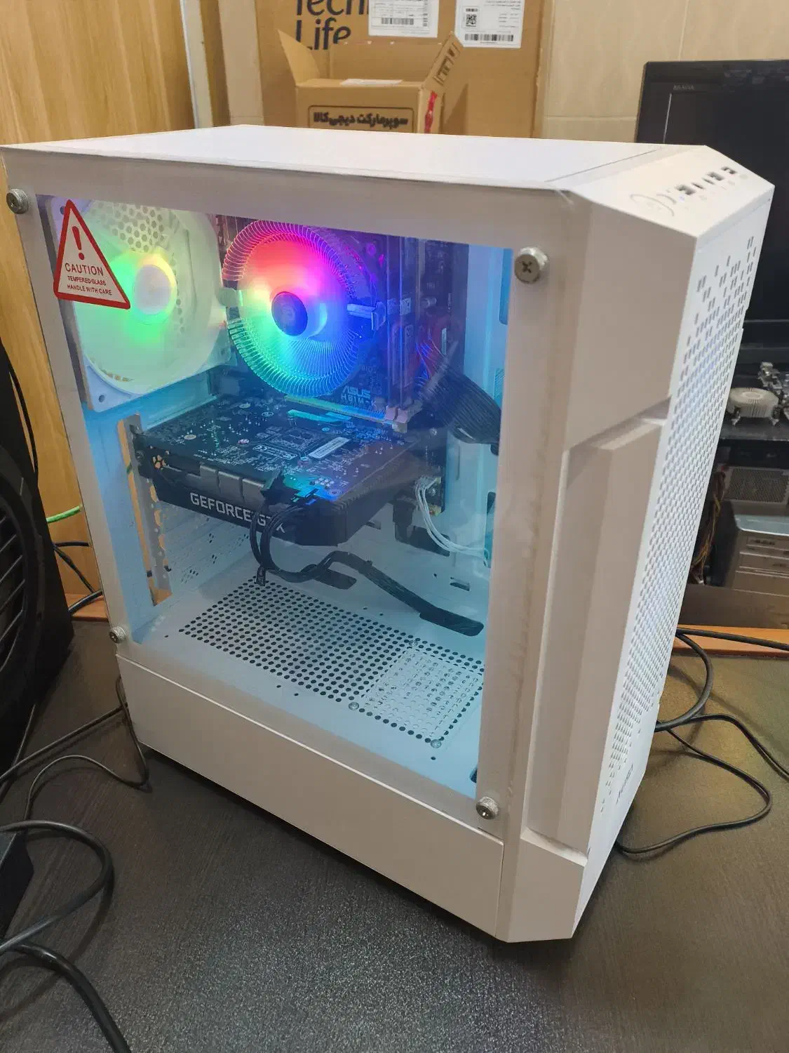 کامپیوتر راه هوشمند|رایانه رومیزی|لاهیجان, فیاض|دیوار