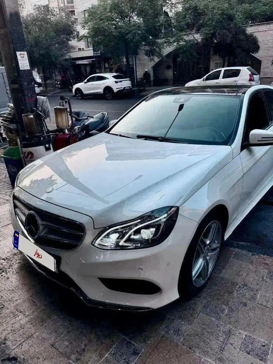 بنز e200 2014|خودرو سواری و وانت|تهران, شهرک غرب|دیوار