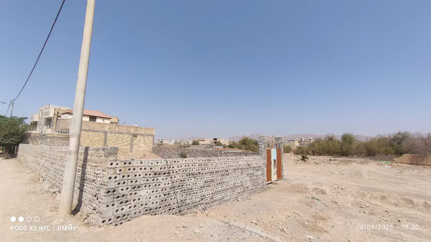 زمین تجاری مسکونی/بر بلوار کشاورز /با پروانه تجاری|فروش زمین و ملک کلنگی|نجف‌آباد, امام خمینی|دیوار