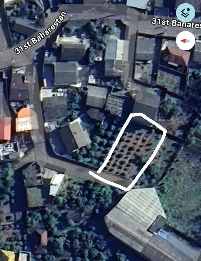 زمین مسکونی در باف شهر ارطه|فروش زمین و ملک کلنگی|ارطه, |دیوار