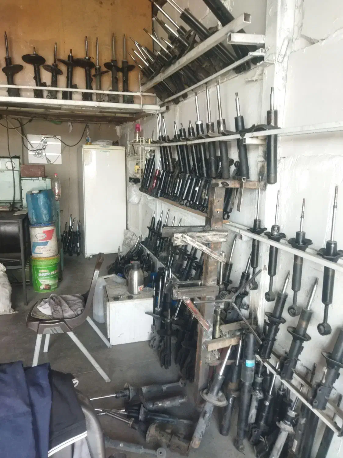 تعمیر و تعویض کمک فنر ماشینهای ایرانی وخارجی|قطعات یدکی و لوازم جانبی|اسلامشهر, شهرک سعیدیه|دیوار