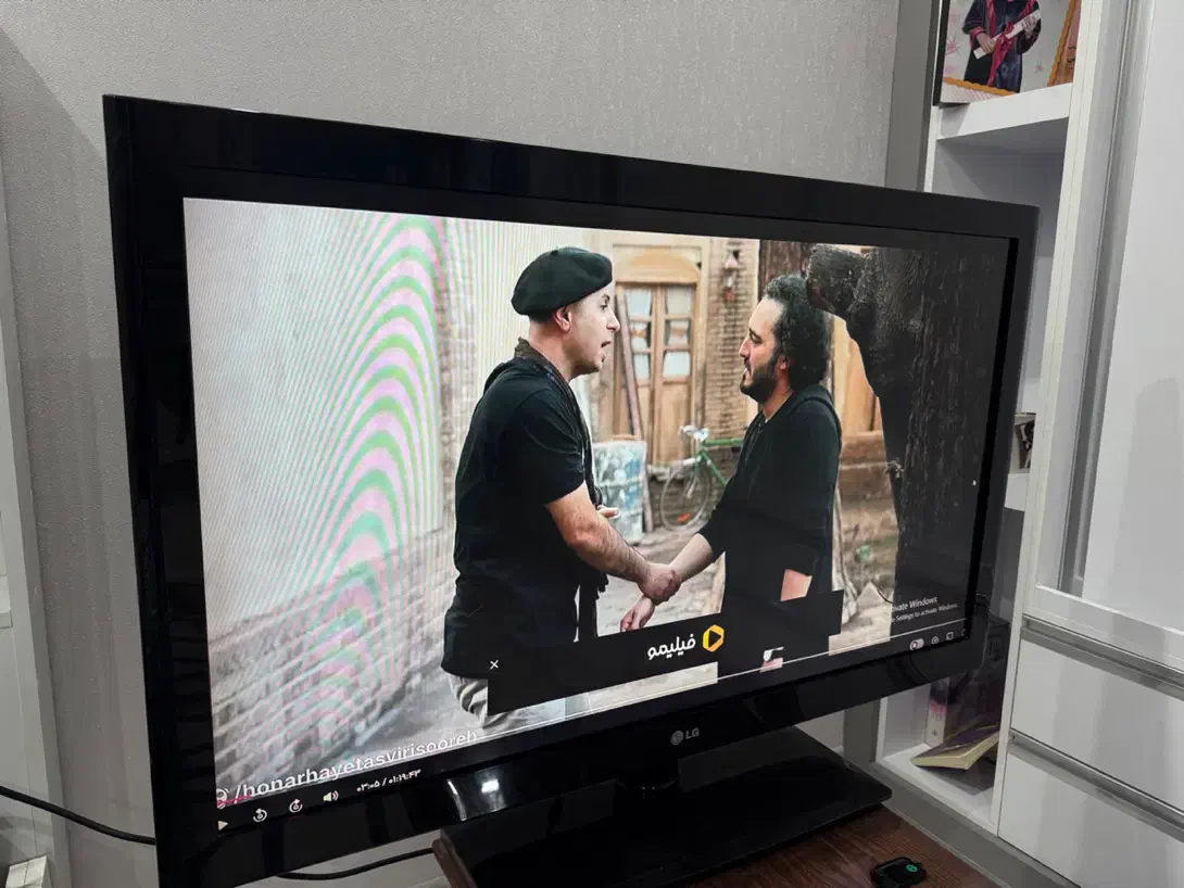 تلوزیون ال جی ۴۲ اینچ|تلویزیون و پروژکتور|اصفهان, الهیه|دیوار