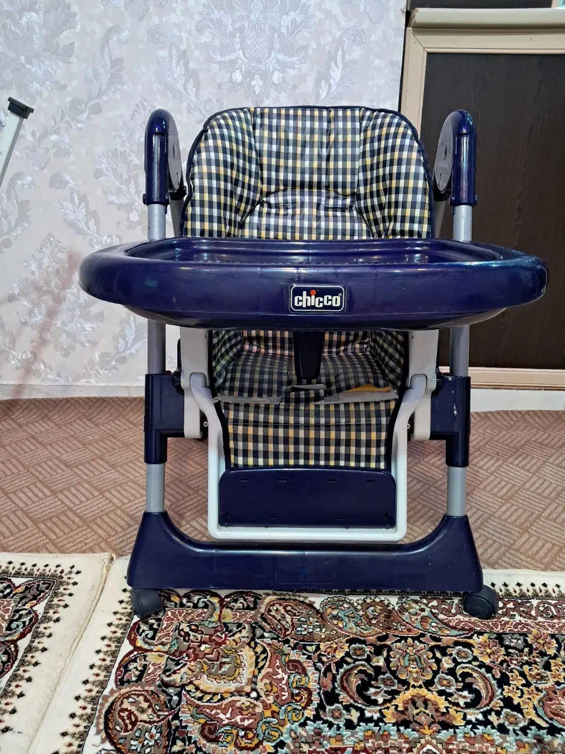 صندلی غذا کودک|تخت و صندلی بچه|خلخال, |دیوار