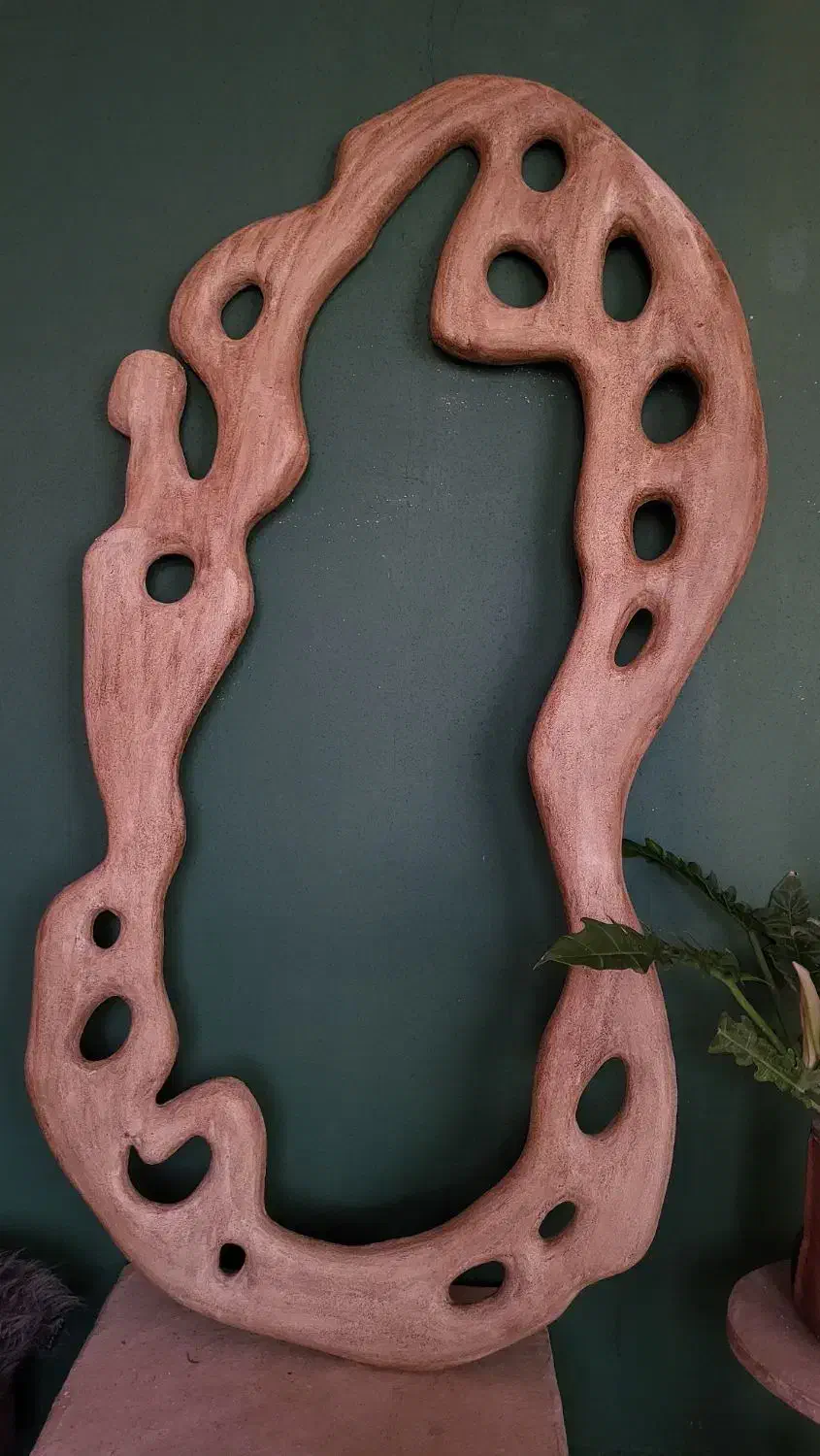 قاب آینه|آینه|آبادان, |دیوار