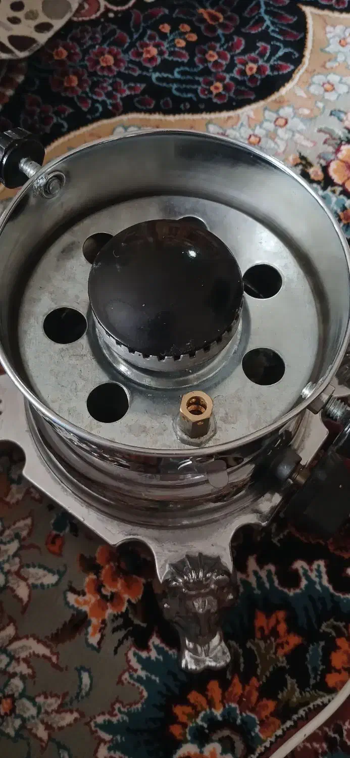 سماور ۸ لیتری ابریشم|سماور، چایساز، قهوهساز|چالوس, |دیوار