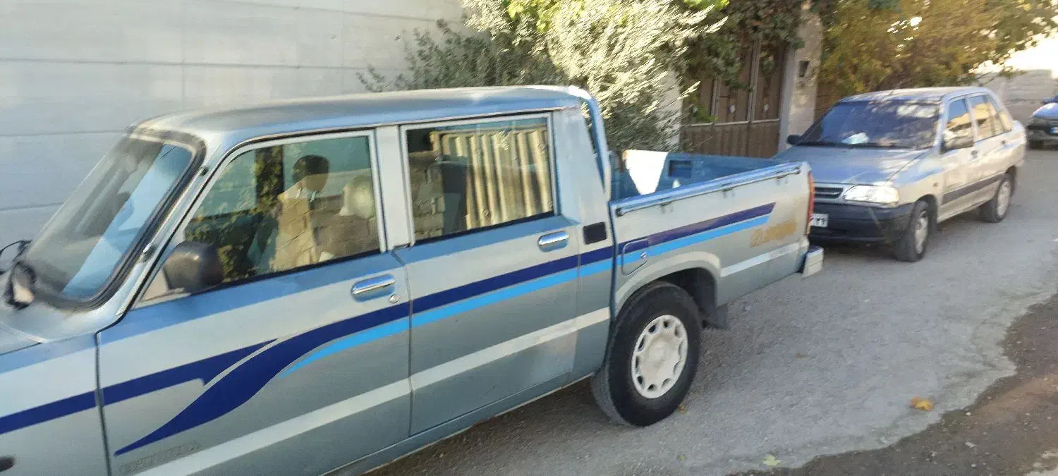 وانت مزدا دوکابین مدل ۸۸|خودرو سواری و وانت|شیراز, شهرک دارایی|دیوار