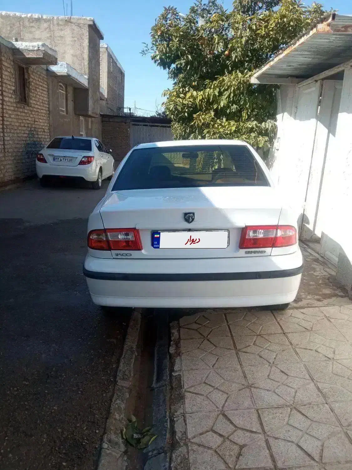 سمندef7مدل94فابریک|خودرو سواری و وانت|زرقان, |دیوار