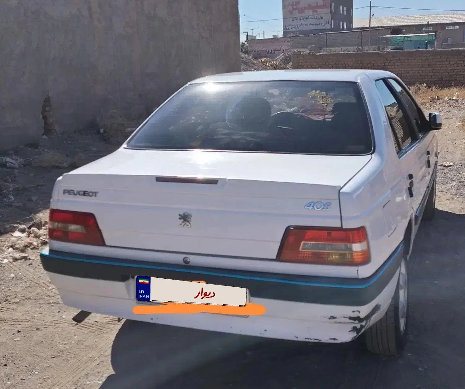 پژو405slx96|خودرو سواری و وانت|تربتحیدریه, کاشانی|دیوار