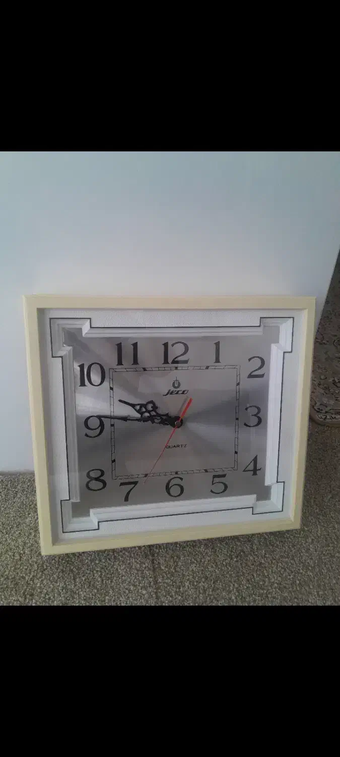 ساعت دیواری Jeco Quartz|ساعت دیواری و تزئینی|ایلام, |دیوار