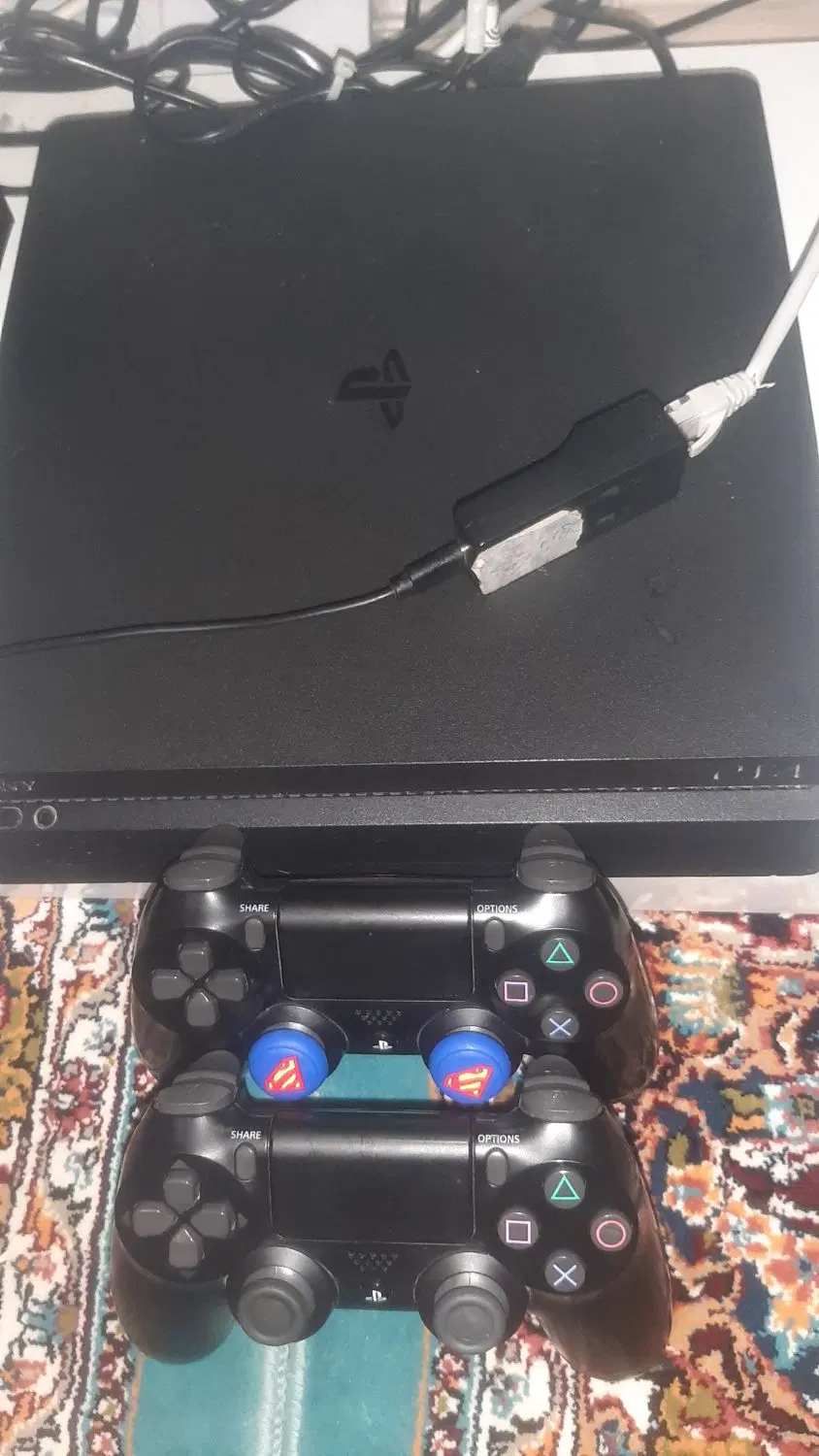 ps4 slim 1tra|کنسول، بازی ویدئویی و آنلاین|فردیس, فرامرزیه|دیوار