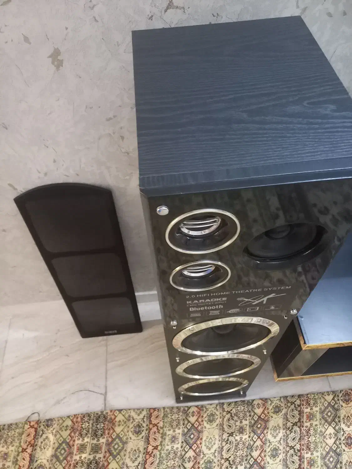 اسپیکر دیمکس فلش بلوتوث|سیستم صوتی خانگی|شیروان (خراسان), |دیوار