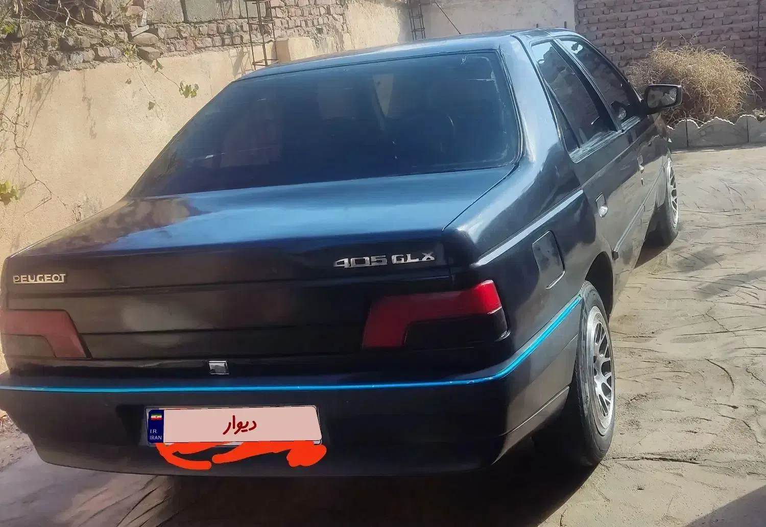 405مدل83|خودرو سواری و وانت|کرمان, |دیوار