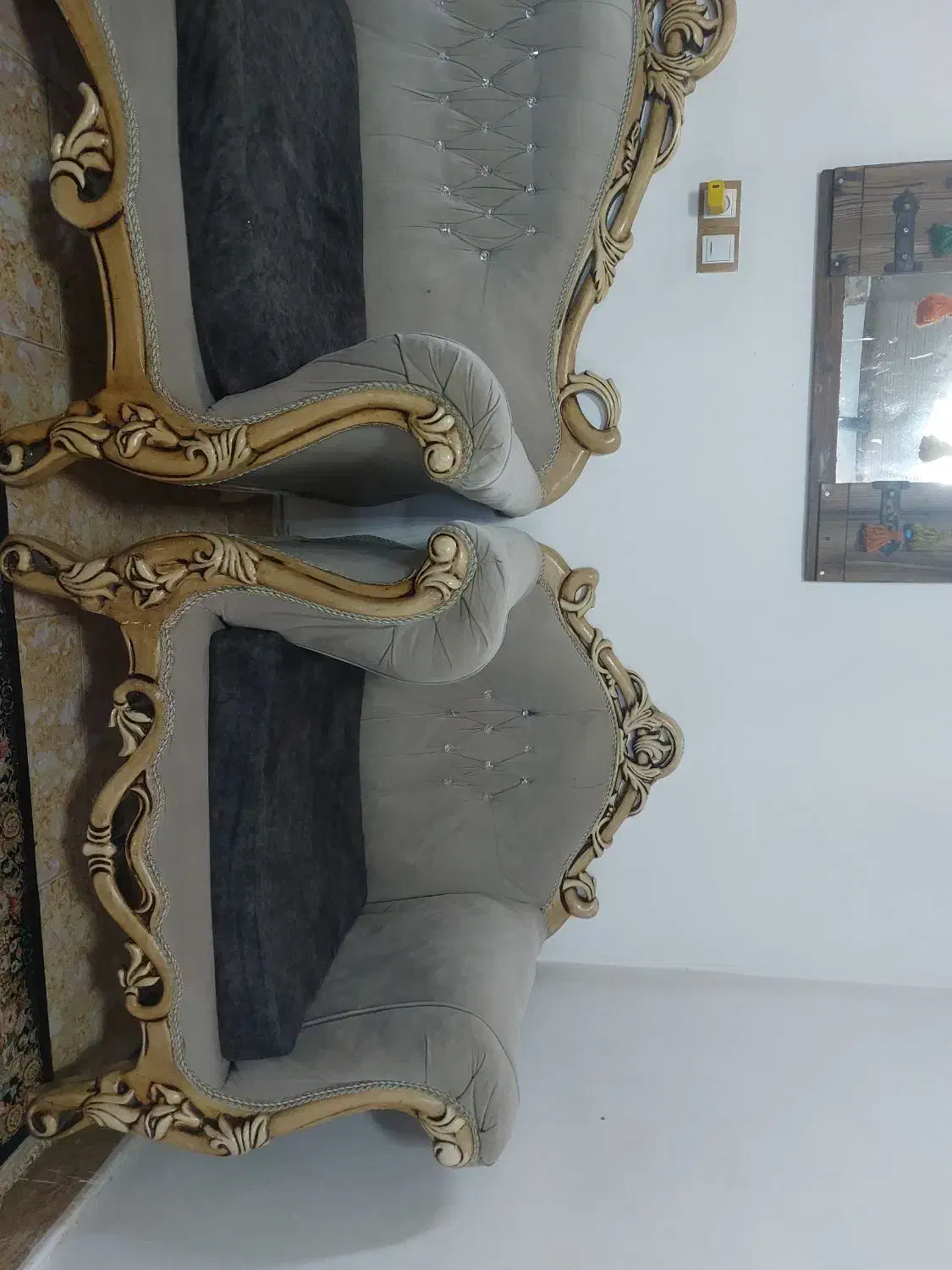 مبل|مبلمان خانگی و میز عسلی|چمستان, |دیوار