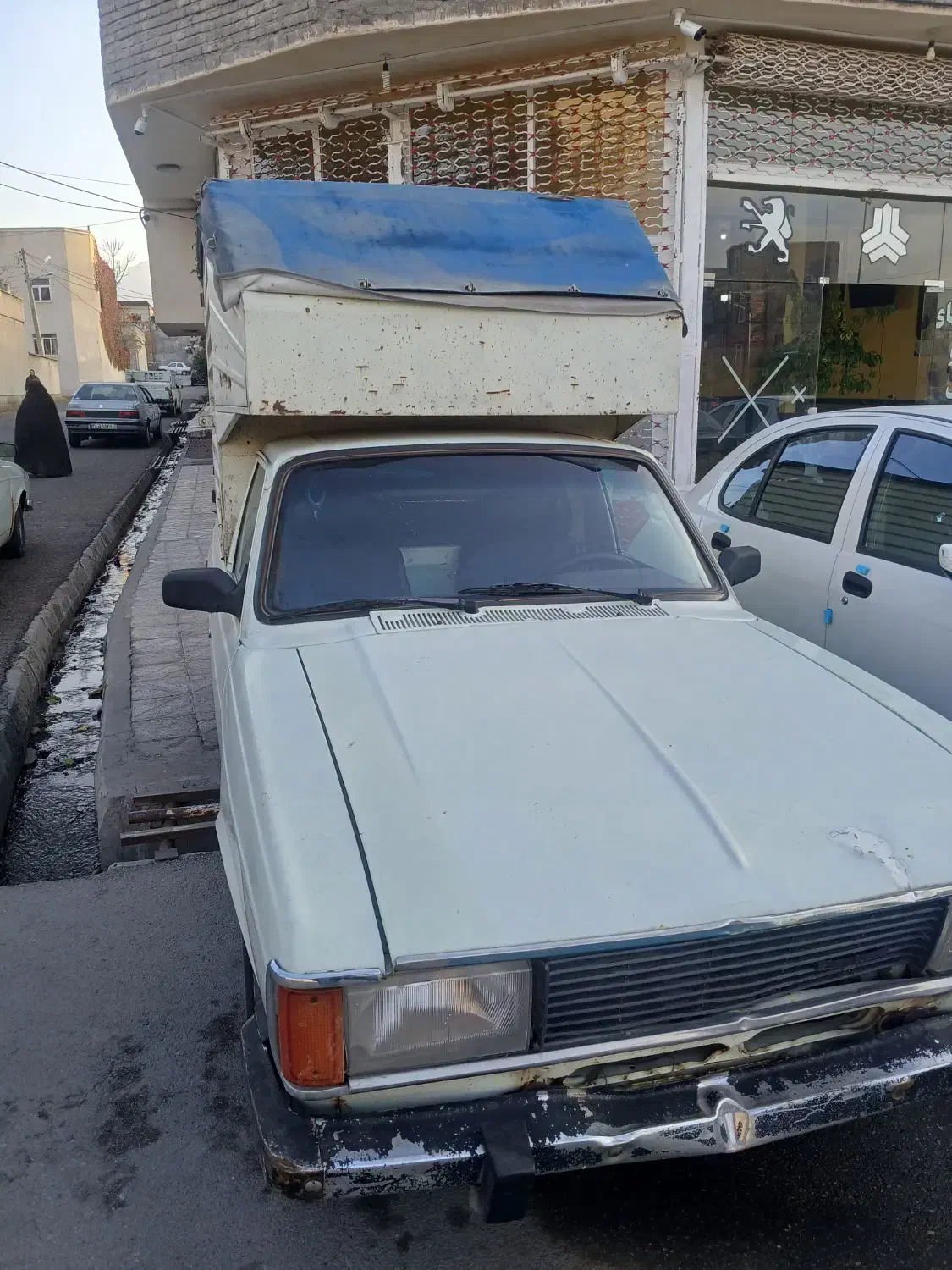 وانت تک سوز|خودرو سواری و وانت|مشگین شهر, |دیوار