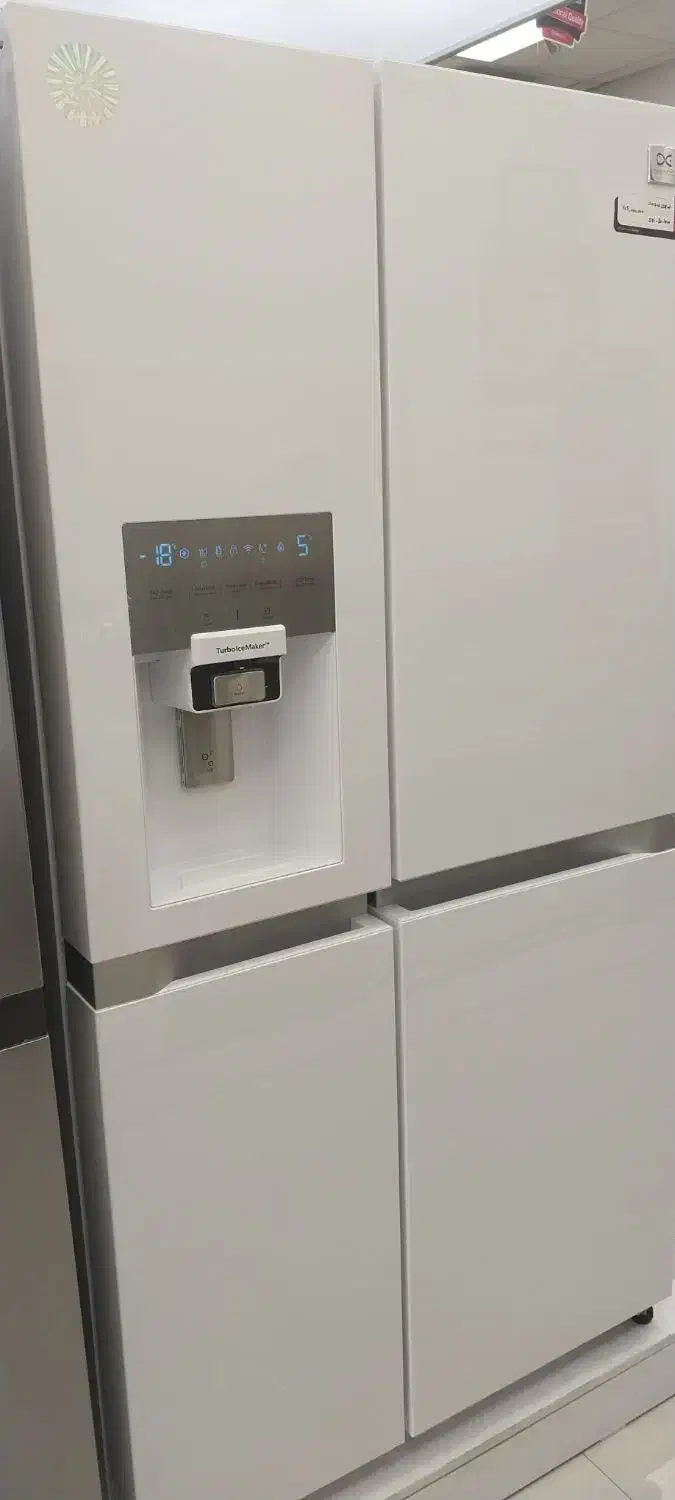 فروش ساید ۲۷ فوت سفید|یخچال و فریزر|ساوه, |دیوار