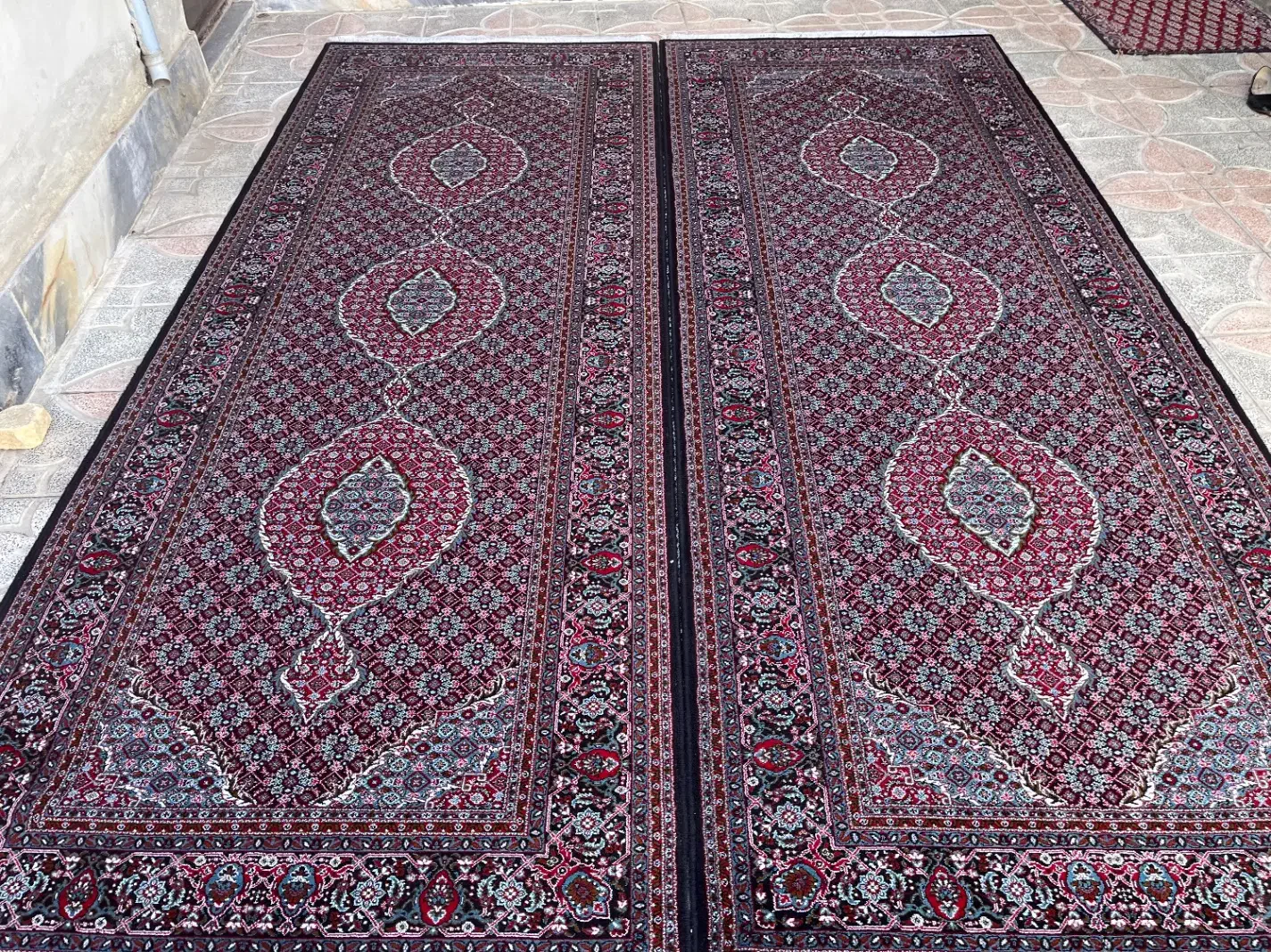 فرش ماشینی کناره|فرش|نظرآباد, رسالت|دیوار