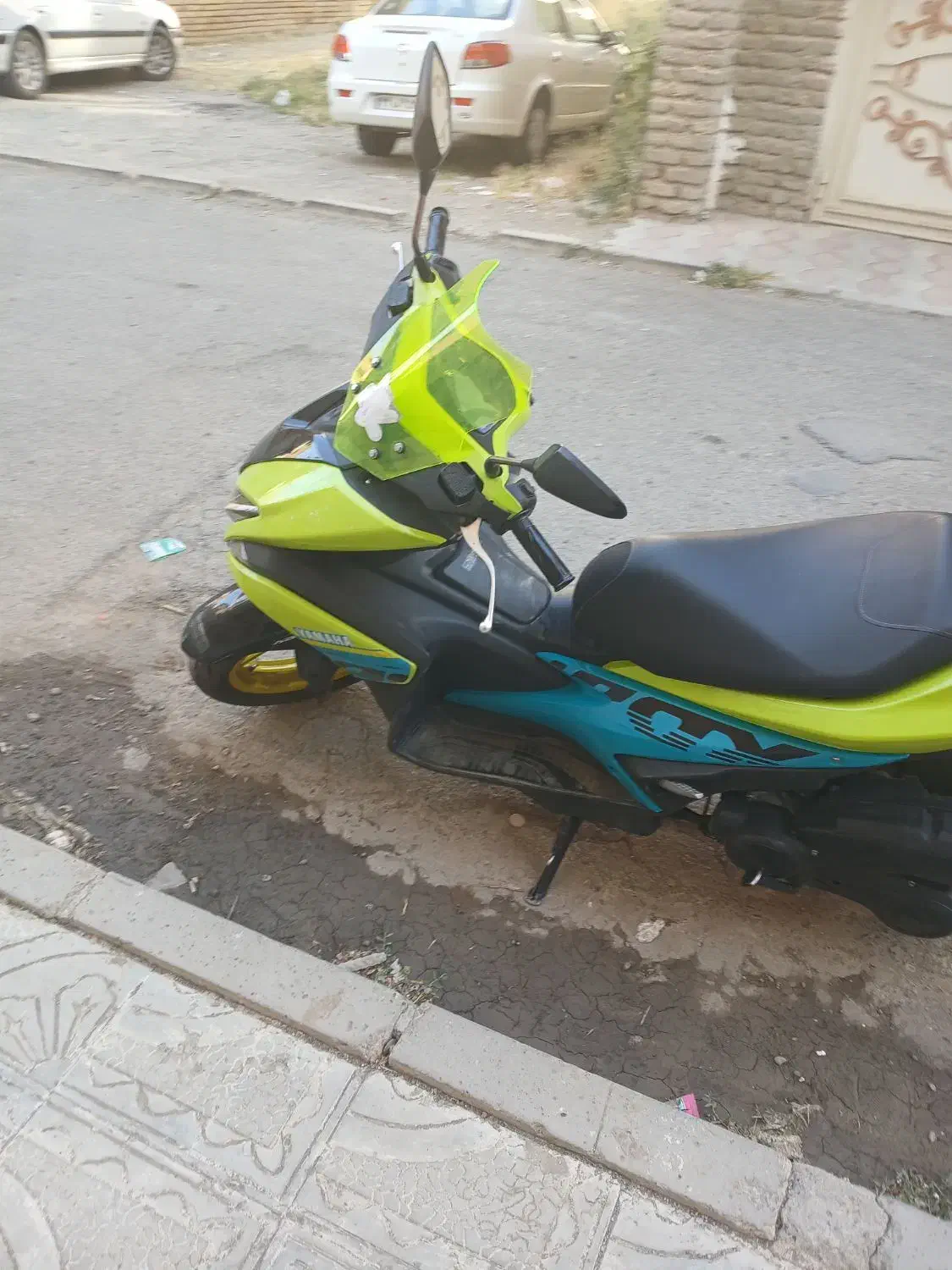 موتور ایروکس|موتورسیکلت|ارومیه, |دیوار