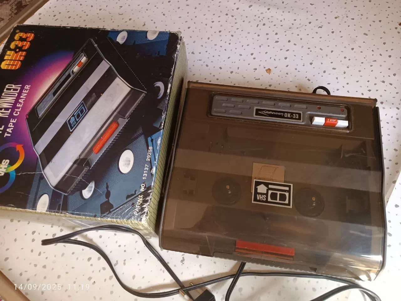 نوار برگردان جانسون اصل تایوان|سیستم صوتی خانگی|تهران, ارم|دیوار