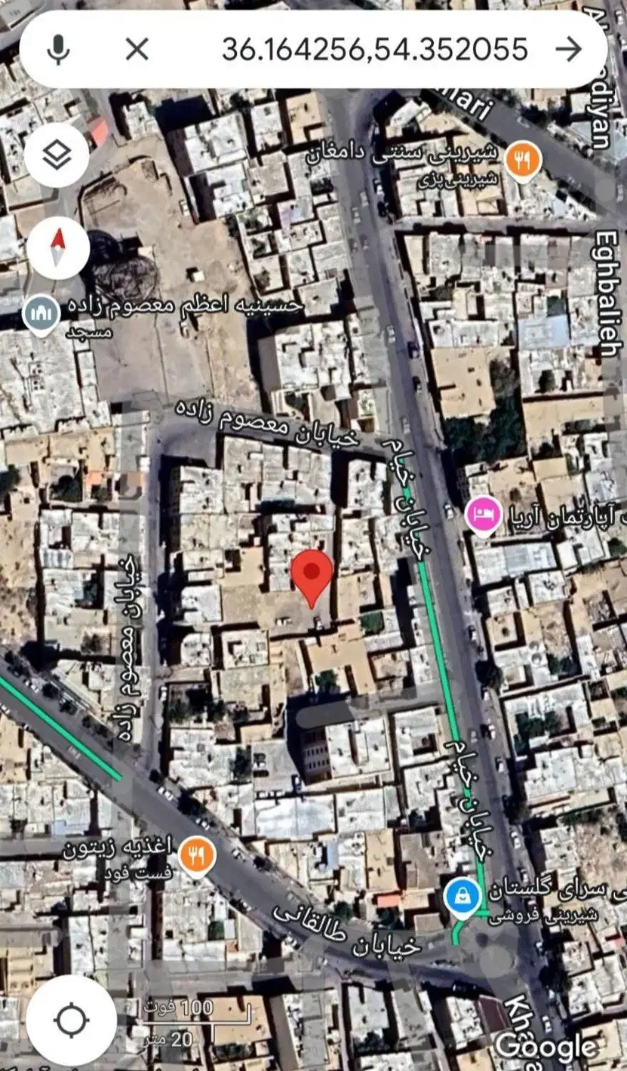 196 متر زمین مسکونی|فروش زمین و ملک کلنگی|دامغان, |دیوار