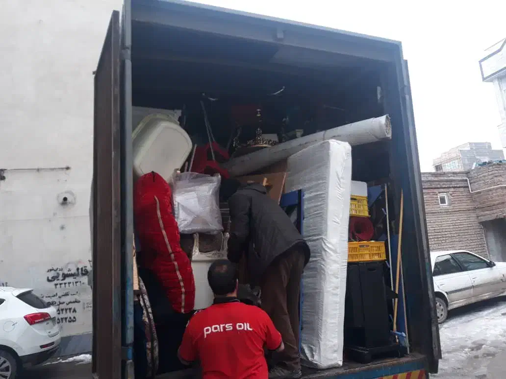 باربری(رضوان بار) حمل اثاثیه منزل ومبلمان 24ساعته.|خدمات حمل و نقل|اردبیل, |دیوار