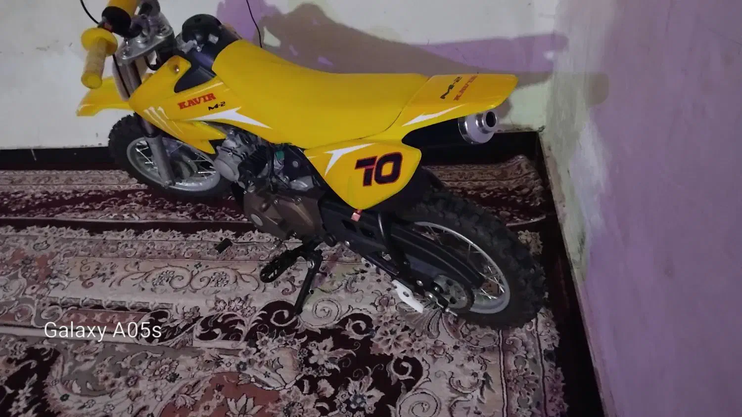 مینی کراس 75سی سی|دوچرخه، اسکیت، اسکوتر|بیرانوند, |دیوار