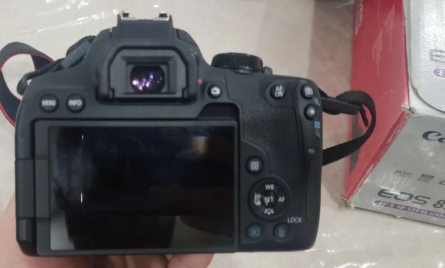 دوربین EOS 850D|دوربین عکاسی و فیلمبرداری|تهران, شیوا|دیوار