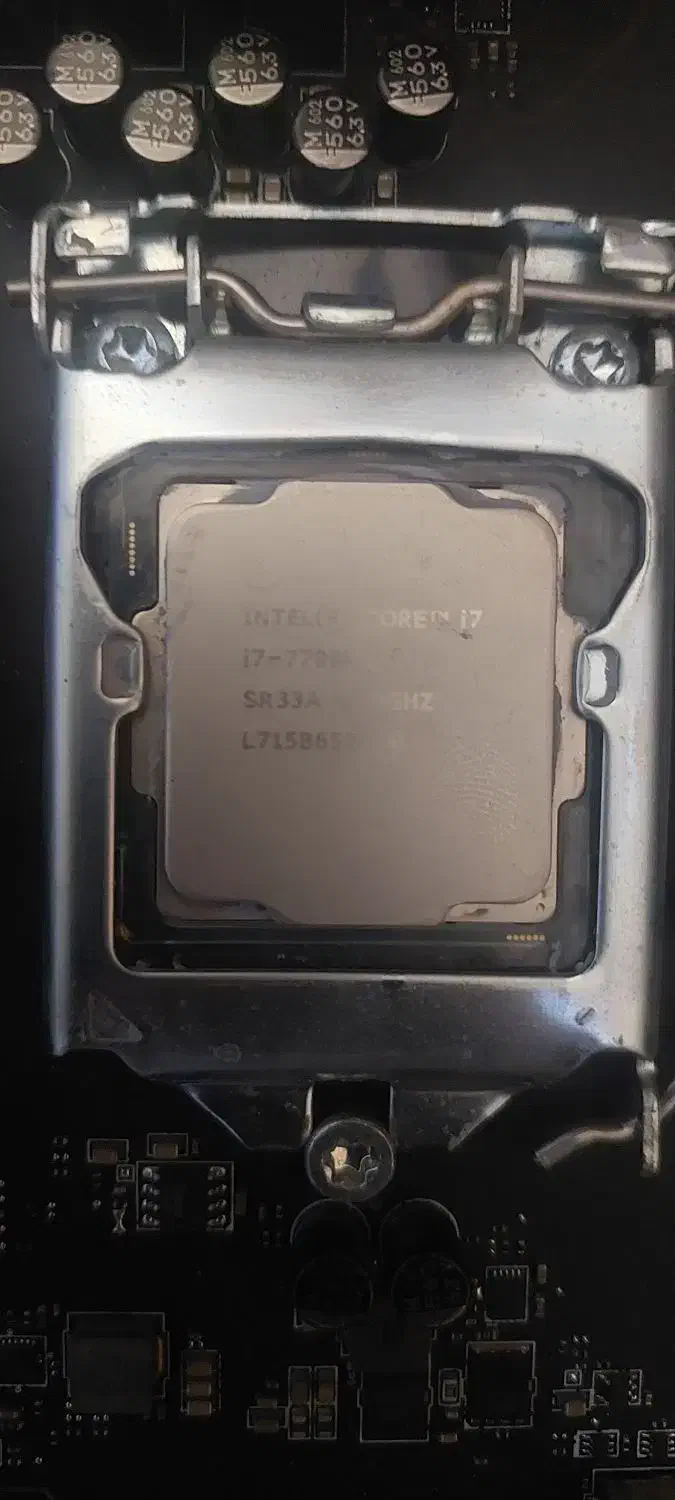 فروش سی پی یو i7 7700k|قطعات و لوازم جانبی رایانه|تنکابن, |دیوار