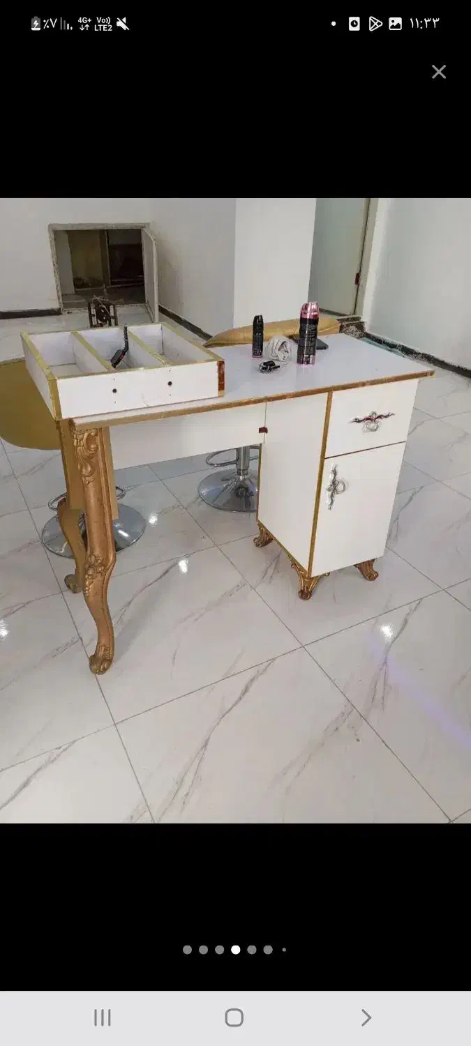 میز ناخن  استند ناخن  صندلی جکدار دستگاه بخور|آرایشگاه و سالن‌های زیبایی|تهران, مشیریه|دیوار