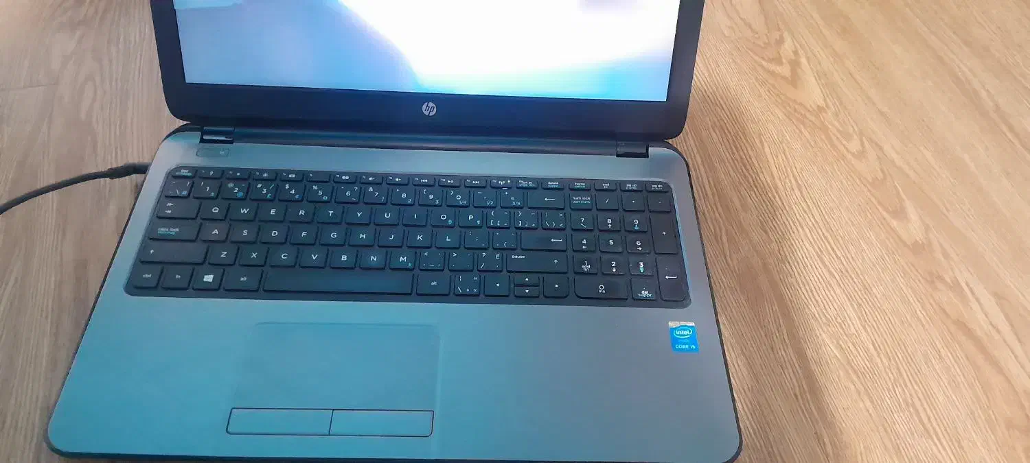 لبتاپ hp فروش یا معاوضه|رایانه همراه|شیراز, معالی‌آباد|دیوار