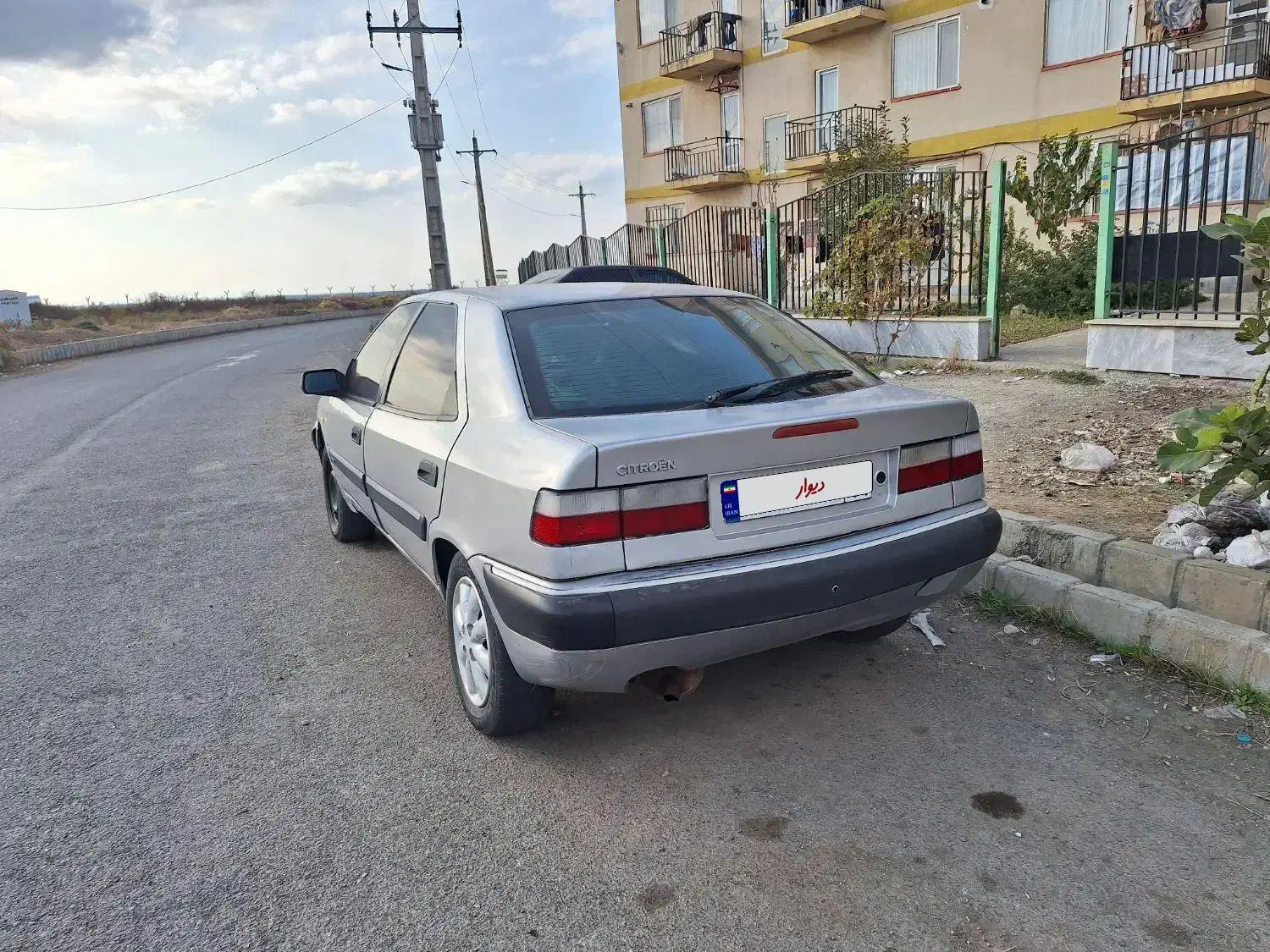 زانتیا مدل ۸۴|خودرو سواری و وانت|اردبیل, |دیوار