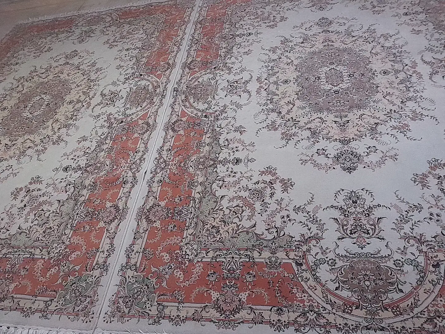 جفت فرش ۹متری|فرش|شیروان (خراسان), |دیوار