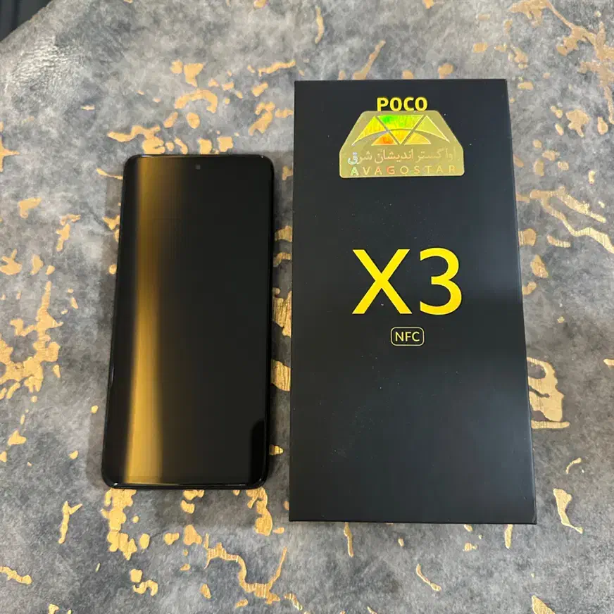 گوشی poco x3 nfc 128|موبایل|اراک, |دیوار