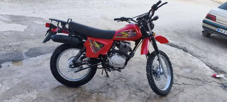 موتور تریل شهاب ۱۵۰ cc|موتورسیکلت|سرپل ذهاب, |دیوار