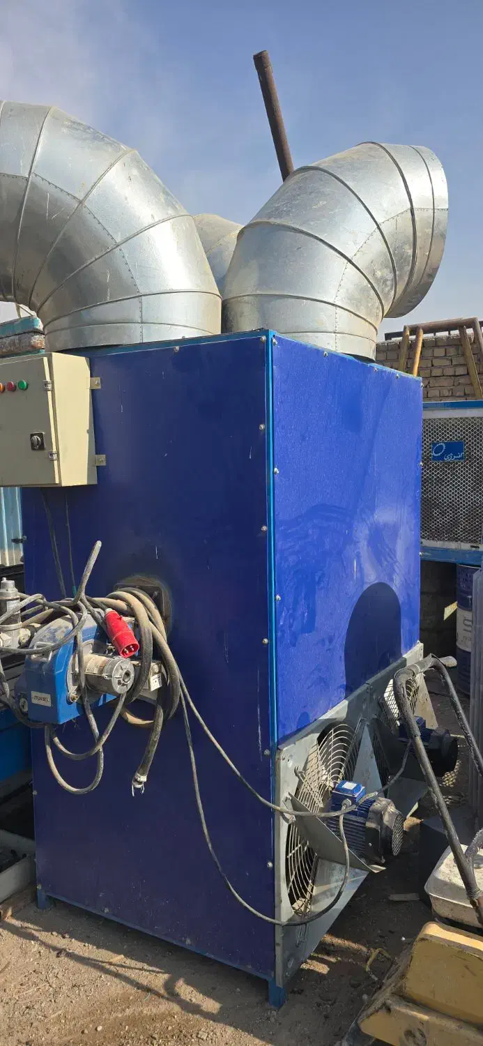 یک عدد بخاری صنعتی گازی برای فضای ۵۰۰تا۱۰۰۰متر|بخاری، هیتر، شومینه|تهران, تهرانسر مرکزی|دیوار