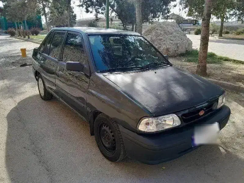 پراید مدل۸۳|خودرو سواری و وانت|تهران, شهرک فردوس (حسینی)|دیوار