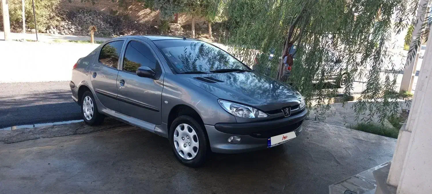 ۲۰۶ اس دی موتور تیوفایو|خودرو سواری و وانت|گنبد کاووس, |دیوار