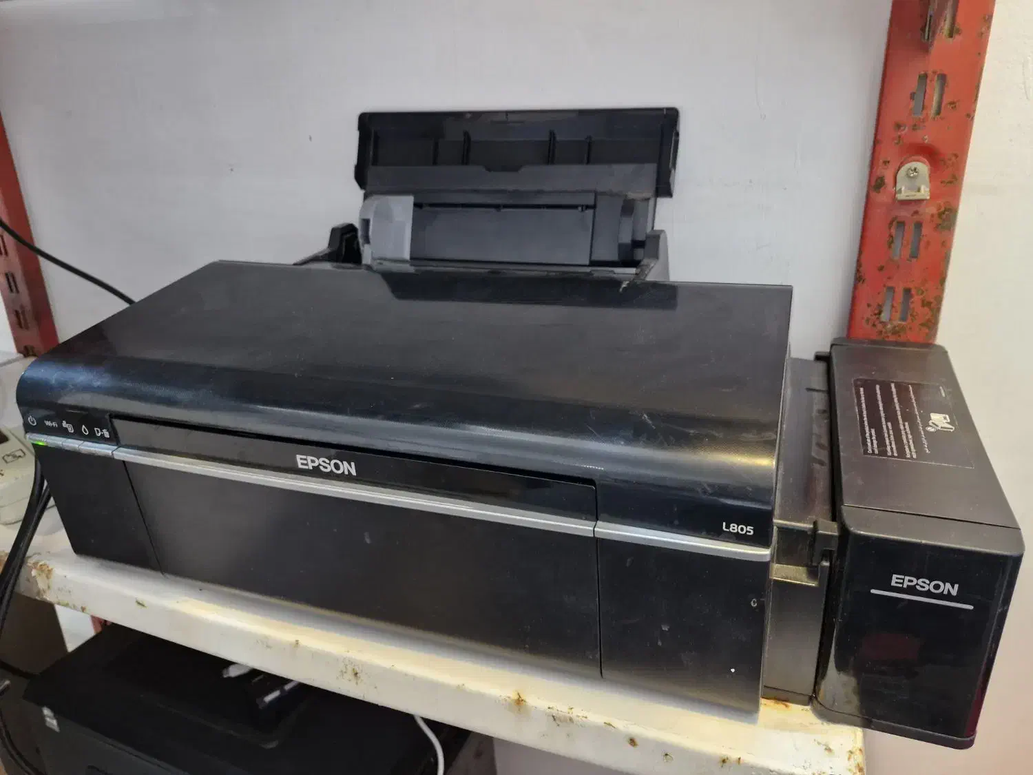پرینتر رنگی epson l805 سابلیمیشن|پرینتر، اسکنر، کپی، فکس|شیراز, شاهچراغ|دیوار