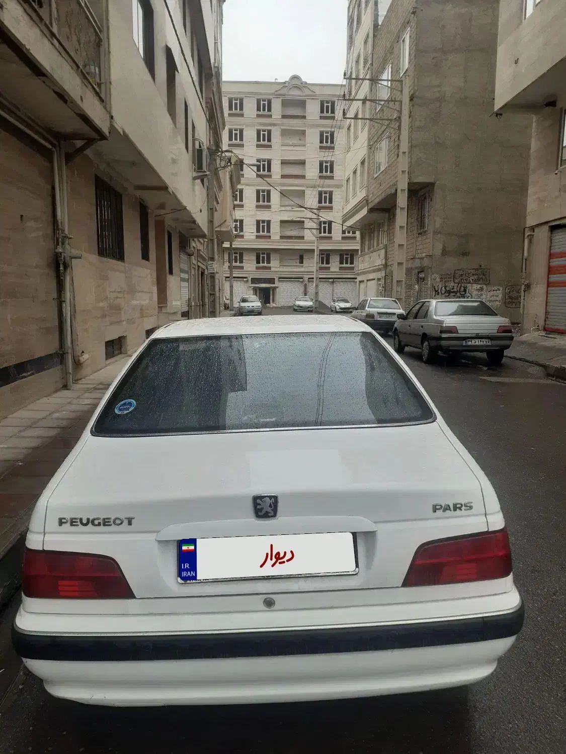 پژو پارس متور جدید|خودرو سواری و وانت|صباشهر, |دیوار