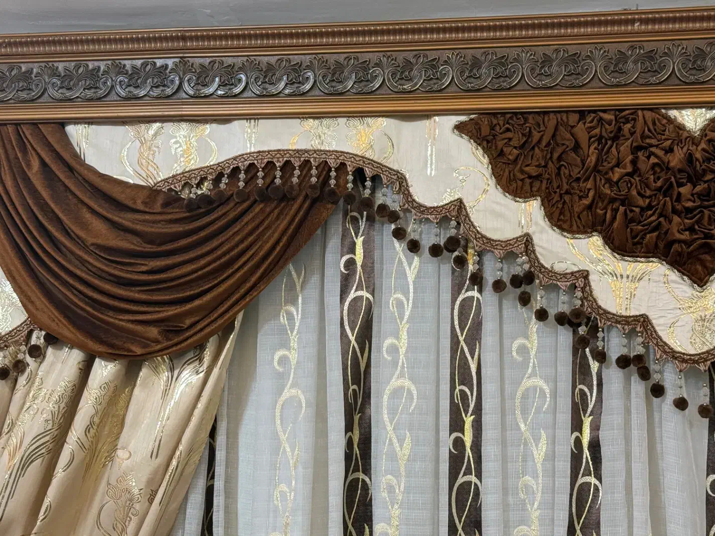 پرده|پرده، رانر، رومیزی|بندرعباس, |دیوار