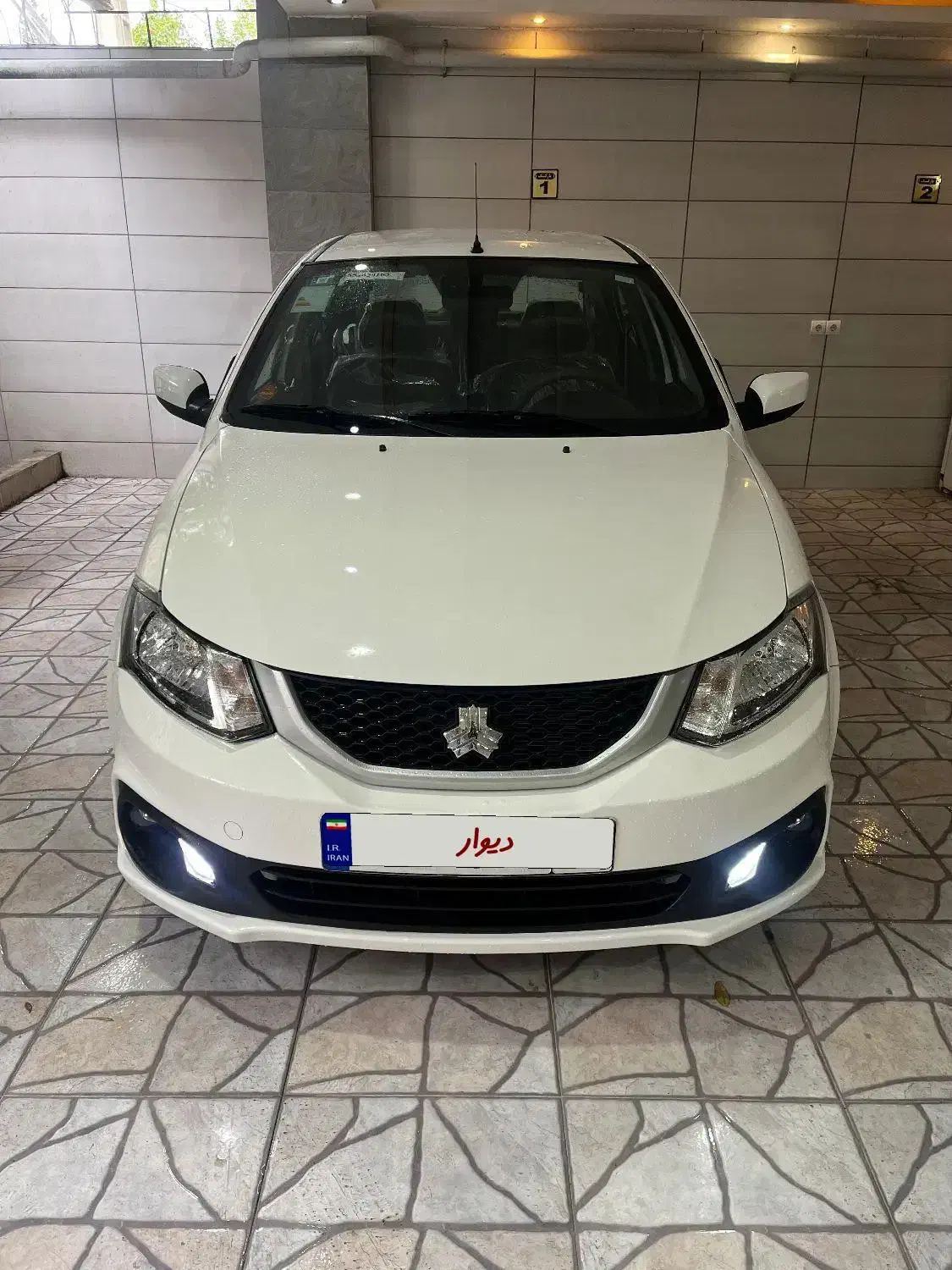 ساینا ۱۴۰۴ در حد صفر|خودرو سواری و وانت|گنبد کاووس, |دیوار