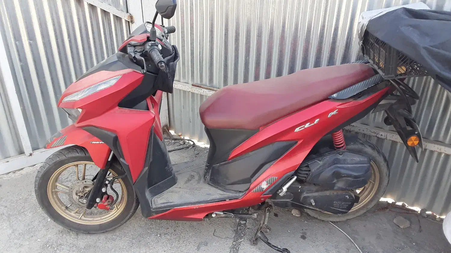 هانی کلیک ۱۵۰|موتورسیکلت|تهران, شهرک صدرا|دیوار