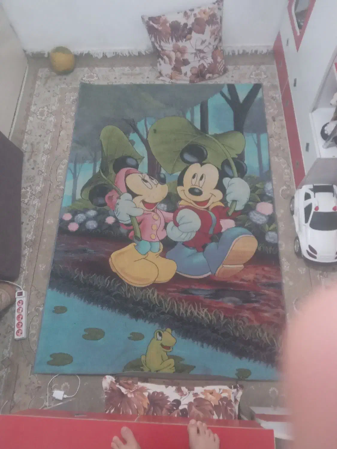 دو عدد فرش اتاق خاب و آشپز خانه|فرش|کرج, خرمدشت|دیوار