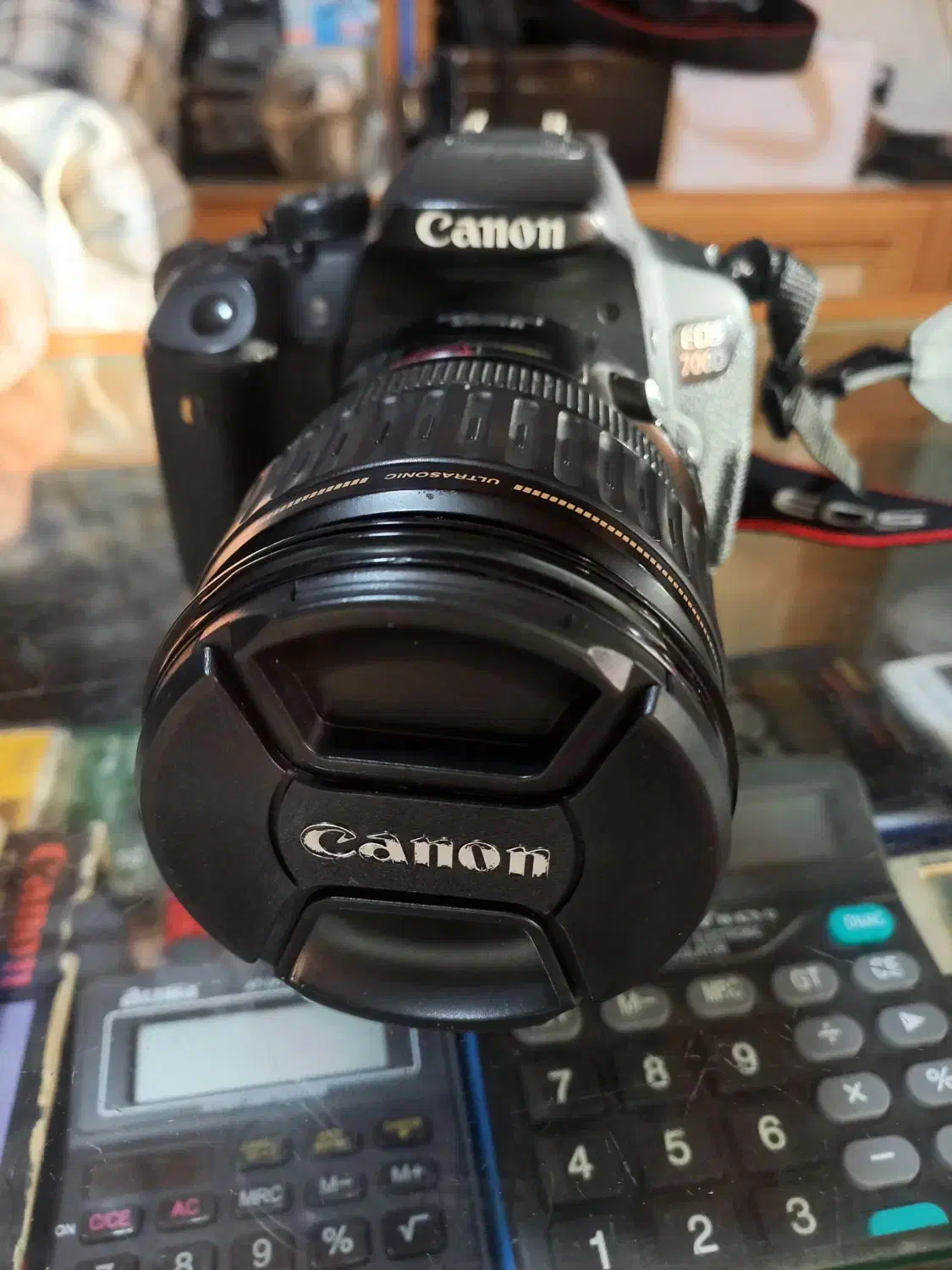 دوربین کنون ۷۰۰d|دوربین عکاسی و فیلمبرداری|خرمآباد, |دیوار