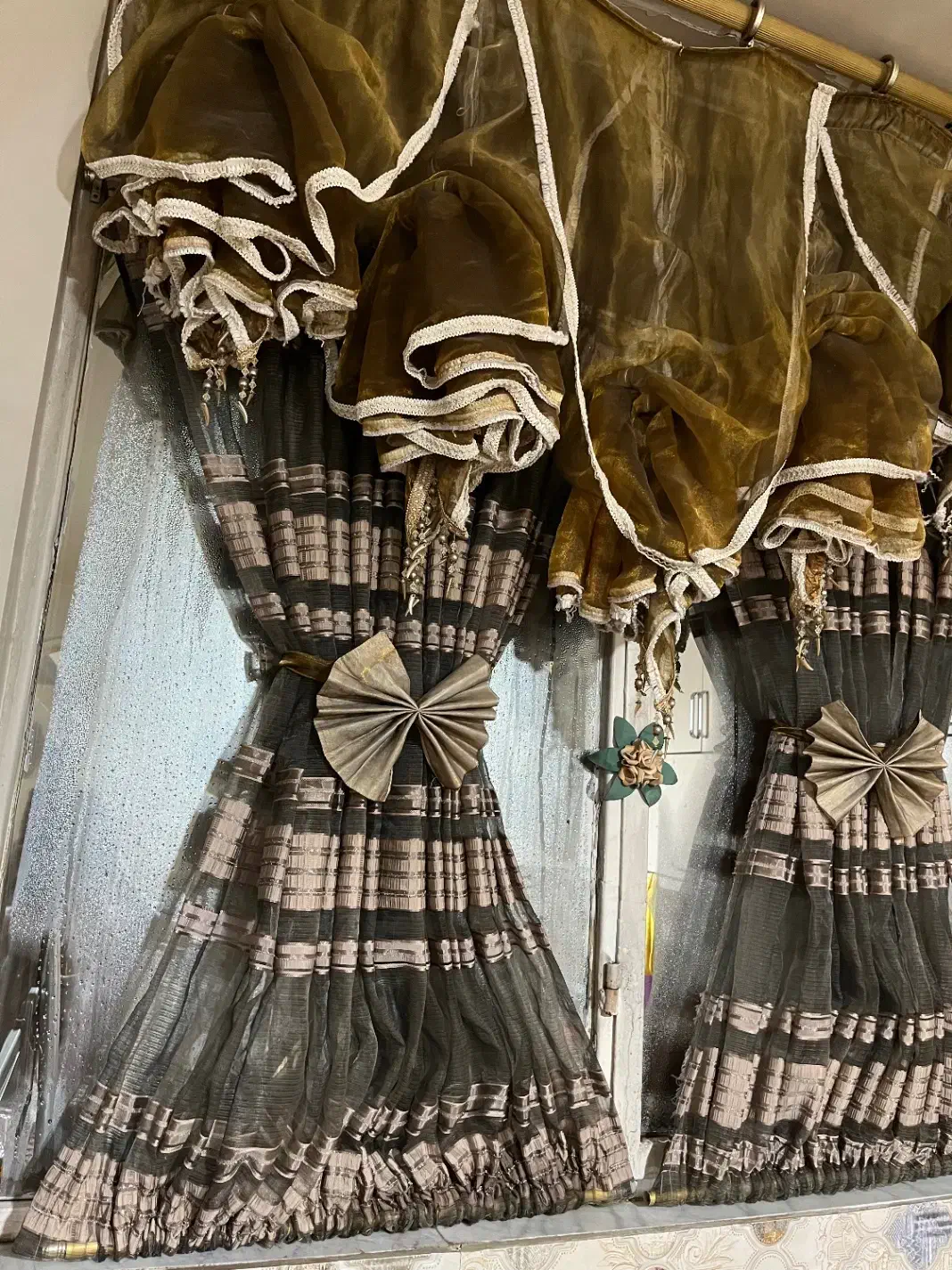 پرده آشپزخانه|پرده، رانر، رومیزی|ورامین, ورامین|دیوار